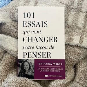 101 Essais qui vont Changer votre Façon de Penser Book